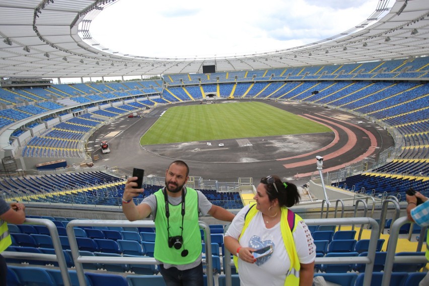 Wycieczka na Stadion Ślaski 1 lipca 2017