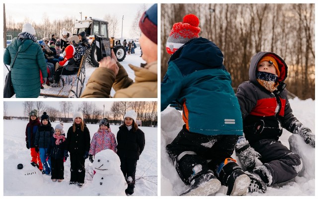 Mieszkańcy gminy Turośń Kościelna rozpoczęli ferie zimowe 2024. Zobacz wyjątkowe zdjęcia z wydarzenia.