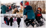 Ferie zimowe w Podlaskiem czas start! Tak bawili się mieszkańcy w gminie Turośń Kościelna. Kulig, ognisko, konkursy i wspólna integracja