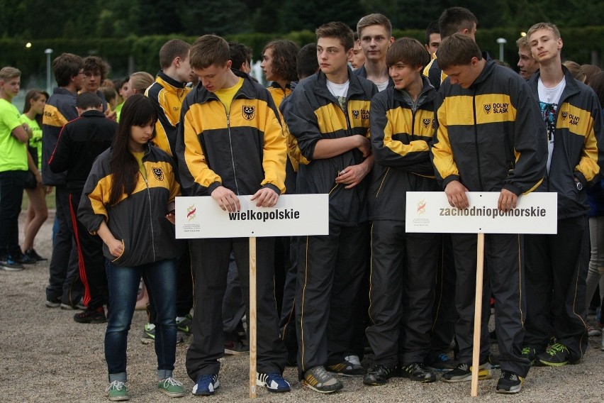 Otwarcie XX Ogólnopolskiej Olimpiady Młodzieży Dolny Śląsk 2014(ZDJĘCIA)