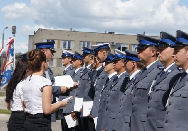 Święto Policji w Suwałkach