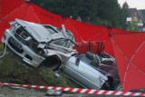 Wypadek w Bukowinie Tatrzańskiej. Jedna osoba nie żyje [ZDJĘCIA, WIDEO]