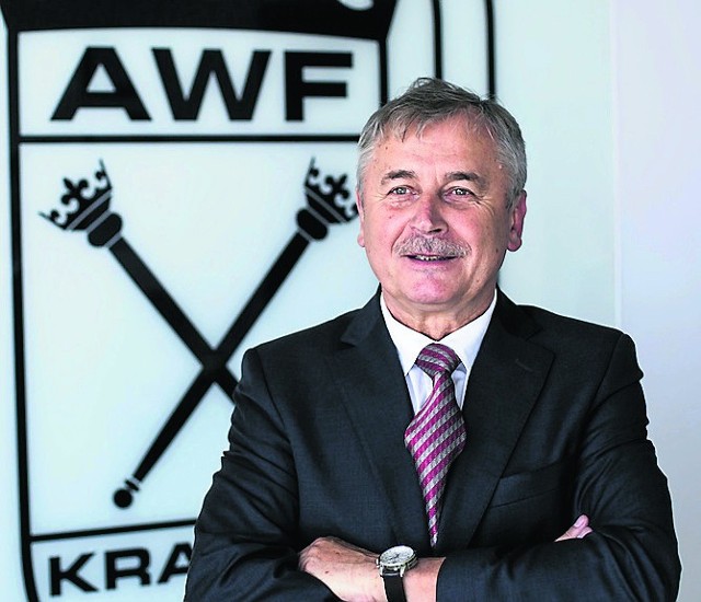 Aleksander Tyka zarządza AWF w Krakowie od ubiegłego roku