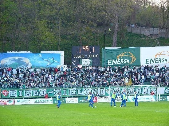 Lechia Gdańsk 4:2 Podbeskidzie Bielsko Biała