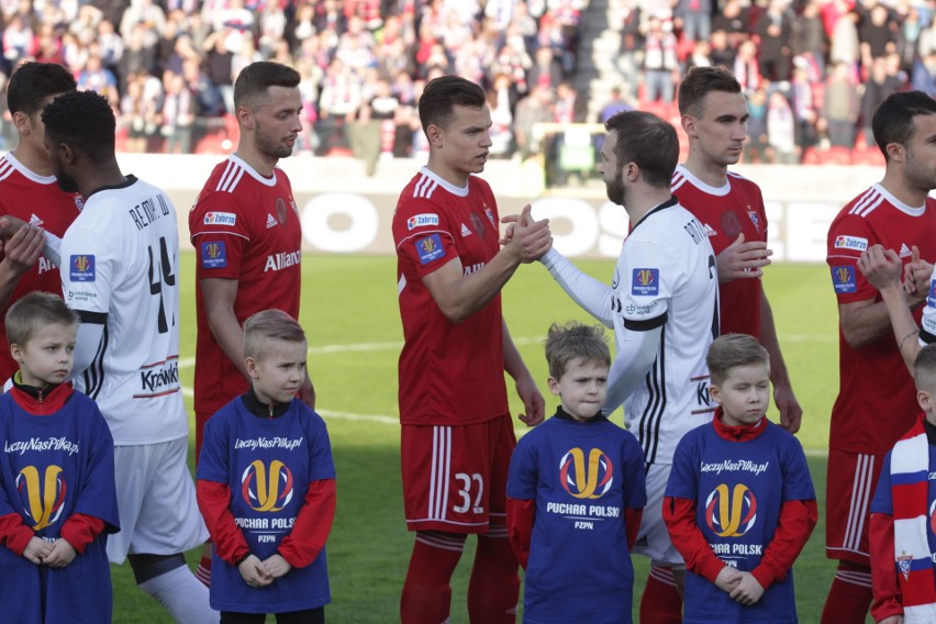 Górnik Zabrze - Legia Warszawa