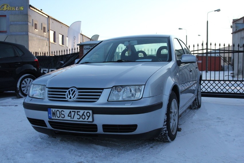 VW Bora, rok 2000, 1,6 benzyna, cena 5 800 zł