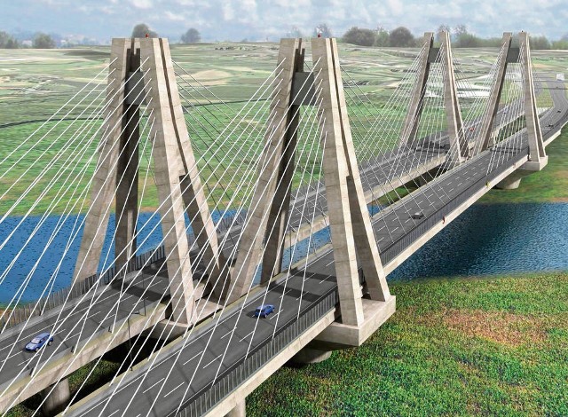 Most wantowy na Wiśle będzie miał 700 metrów długości