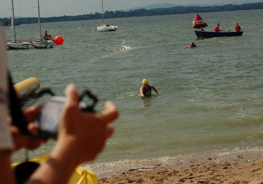 Najlepsi młodzi triathloniści rywalizowali w ten weekend w Mietkowie (ZDJĘCIA)