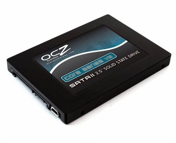 Przykładowy dysk SSD firmy OCZ.