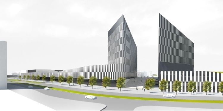 Dworce PKP i PKS w oczach architektów. Zintegrowane Centrum Komunikacyjne (wizualizacje)