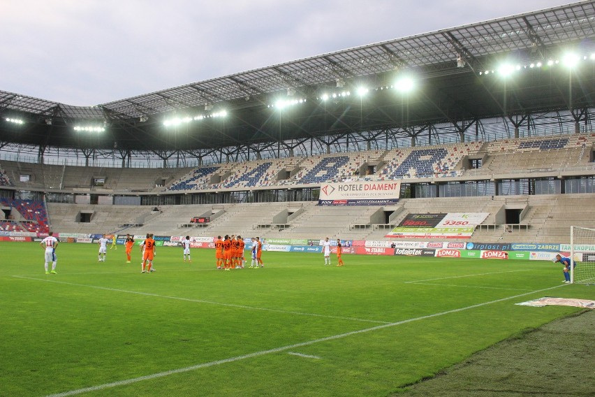 Górnik Zabrze - Piast Gliwice