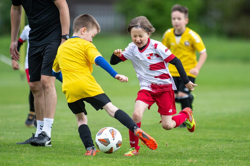 Turniej piłkarski w kategorii U-7, zorganizowany z okazji...