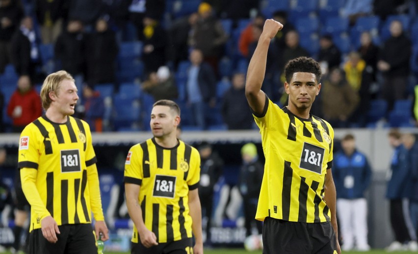 Borussia Dortmund awansowała na pierwsze miejsce Bundesligi