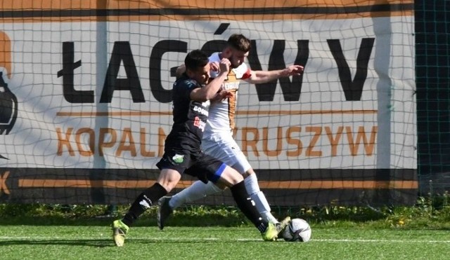 ŁKS Probudex Łagów przegrał pierwszy mecz w 2022 roku.