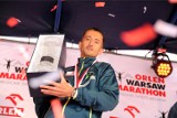 Henryk Szost drugi na mecie Orlen Warsaw Marathon