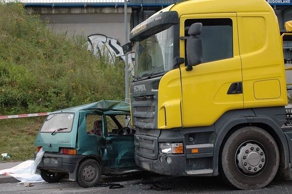 Tragiczny wypadek w Jaśle...