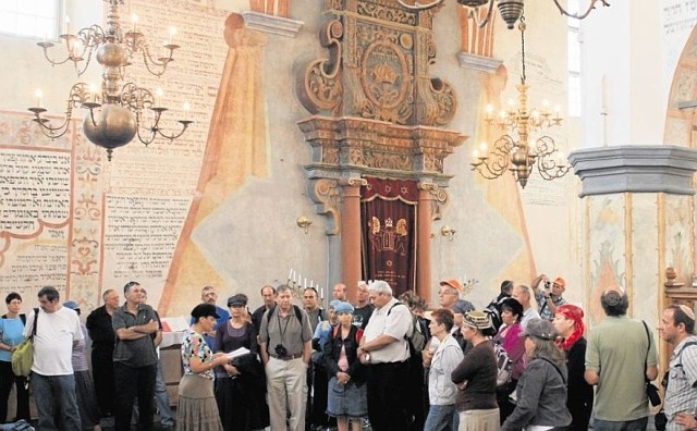 Każdego roku tykocińska synagoga gości tysiące turystów