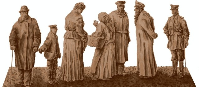 Taka rzeźba (tak jak wszystkie pozostałe autorstwa Andrzeja Onchimowicza) według projektu miałaby stanąć u wlotu do Rynku Kościuszki ul. Zamenhofa. Młody Zamenhof trzymający za rękę ojca widzi: Polkę, Białorusinkę, Niemca, Żyda i Rosjanina.