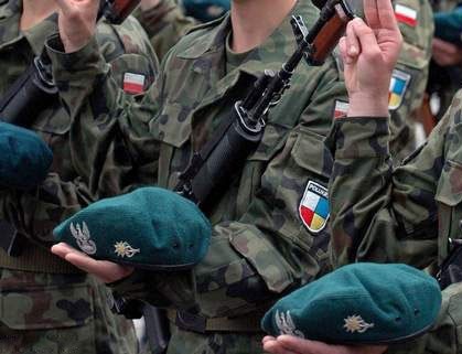 Jutro do cywila wyjdzie m.in. ok. 20 żołnierzy z Polsko-Ukraińskiego Batalionu Sił Pokojowych 21 BSP.