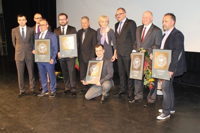 Ubiegłoroczni laureaci nagrody „Grosz Głogowski"