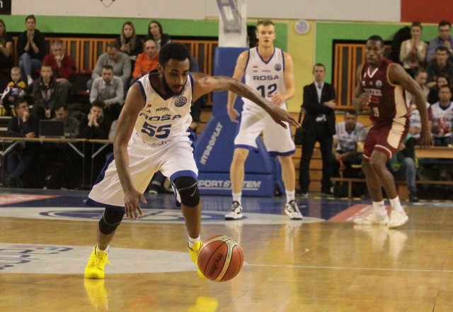 Ryan Harrow zdobył 16 punktów