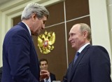 John Kerry spotkał się w Soczi z Władimirem Putinem 