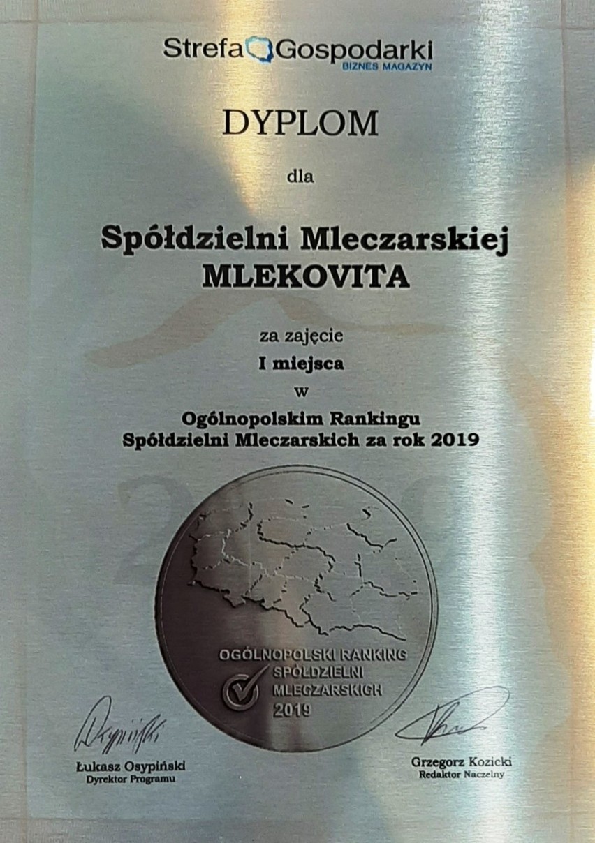 Mlekovita zdobyła na Polagrze 11 nagród, w tym 4 Złote Medale. Może jeszcze zdobyć nagrodę konsumentów - trwa głosowanie