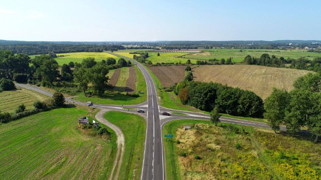 Na drodze krajowej w okolicach Gubina planowana jest przebudowa dwóch skrzyżowań na ronda.