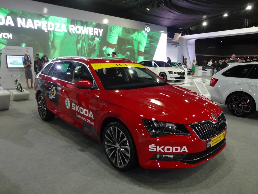 Skoda na Poznań Motor Show...