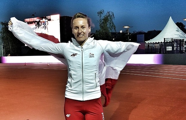 Alicja Fiodorow zdobyła srebrny medal podczas mistrzostw świata w Londynie na dystansie 100 metrów.