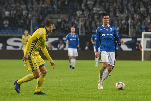 Vernon de Marco występował w Lechu przez dwa sezony, ale ekstraklasy nie zwojował. Wrócił z wypożyczenia do Slovana Bratysława i w czwartek strzelił kluczowego gola dającego awans mistrzom Słowacji do fazy grupowej Ligi Europy.