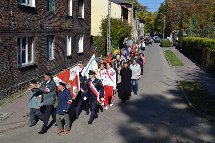 Tablica upamiętniająca powstańców odsłonięta w Milowicach [ZDJĘCIA]