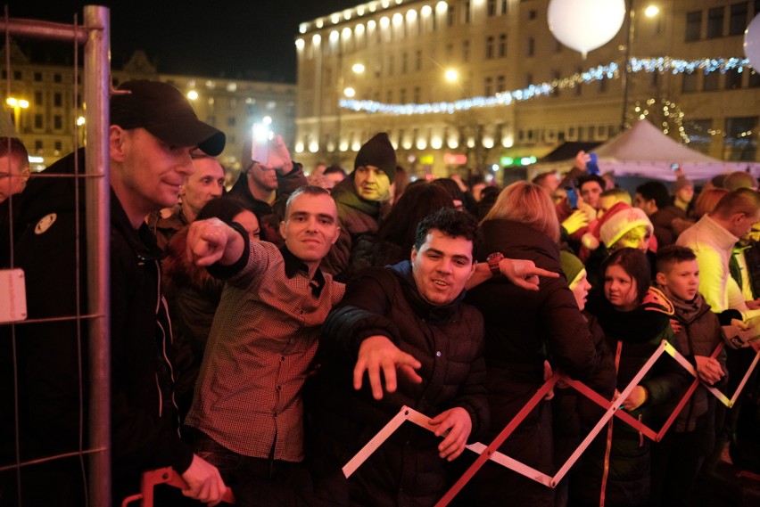 Sylwester 2017 w Poznaniu: Wielka impreza na placu Wolności