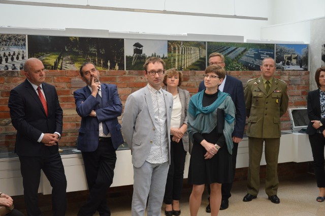 O przyszłym funkcjonowaniu muzeum mówili Violetta Rezler-Wasielewska i Andrzej Zatwarnicki.