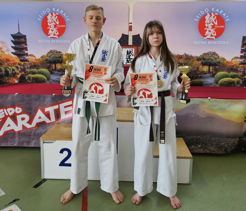 Pięć medali karate seido z Radomia. Kolejny duży sukces. Zobacz zdjęcia 