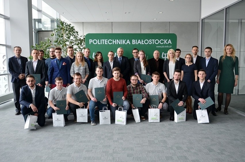 Stypendyści ministra na Politechnice Białostockiej