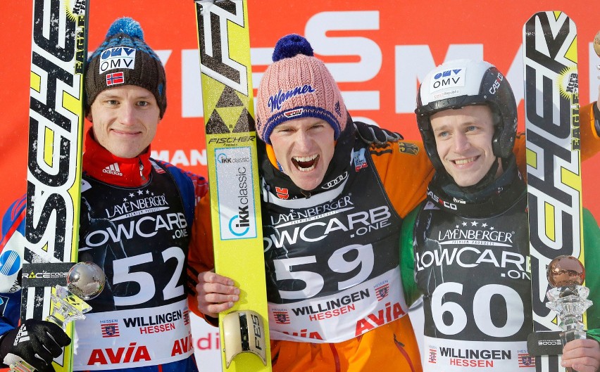 Skoki narciarskie: Kamil Stoch 7. w Willingen. Wygrał Freund...