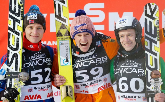 Skoki narciarskie: Kamil Stoch 7. w Willingen. Wygrał Freund [ZDJĘCIA]