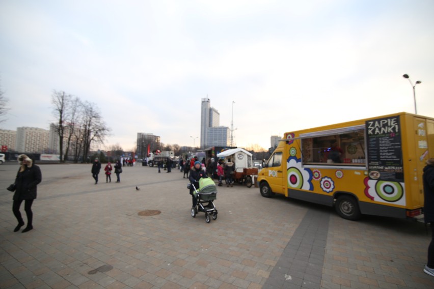 Finał WOŚP w Katowicach przed Spodkiem