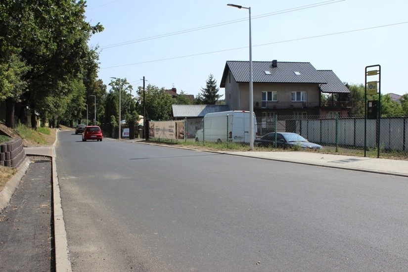 Ulica Owocowa już wyremontowana