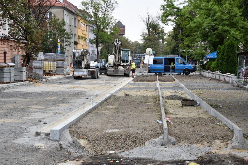 Pierwszy etap remontu ul. Oleskiej miał być zrealizowany do...