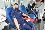 24,6 litrów krwi oddali policjanci z powiatu krakowskiego i oddziałów prewencji