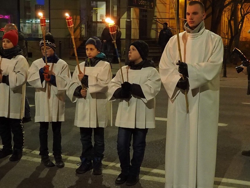 Droga krzyżowa w Koszalinie