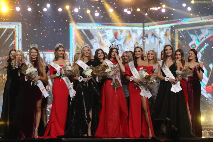 Miss Polski 2019. Wyniki konkursu 8.12.2019