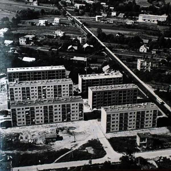 Rok 1969 – rusza budowa osiedla wzdłuż ul. Krakowskiej.