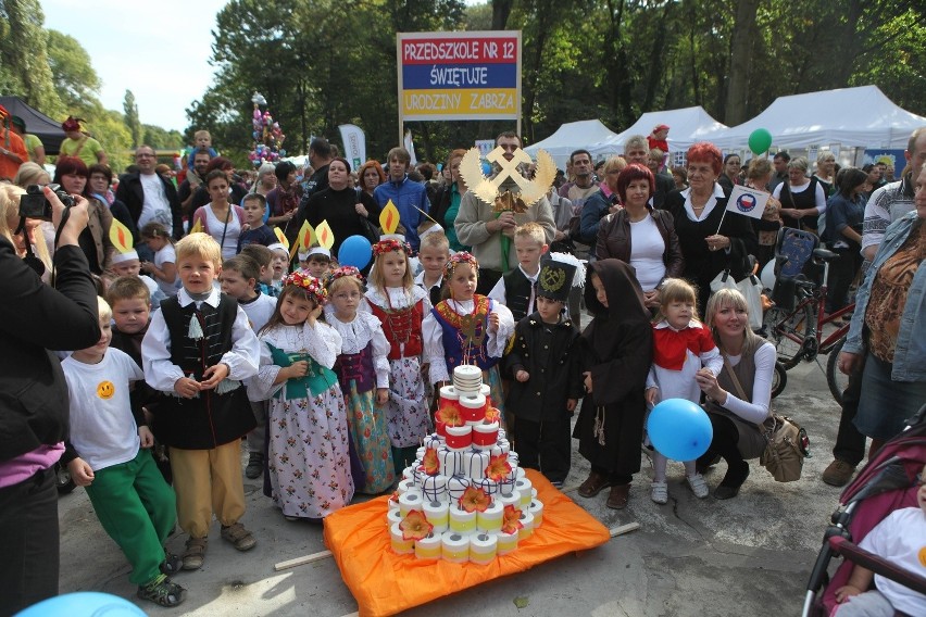 90 lat Zabrza - święto miasta na zdjęciach [ZDJĘCIA]