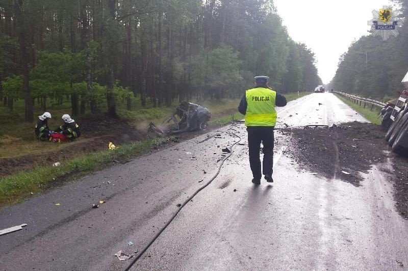 Policjanci z Człuchowa wyjaśniają okoliczności tragicznego...