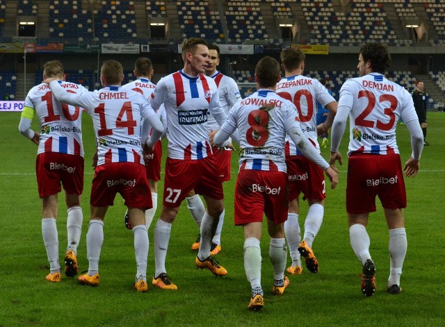 Podbeskidzie Bielsko-Biała - Lech Poznań 4:1