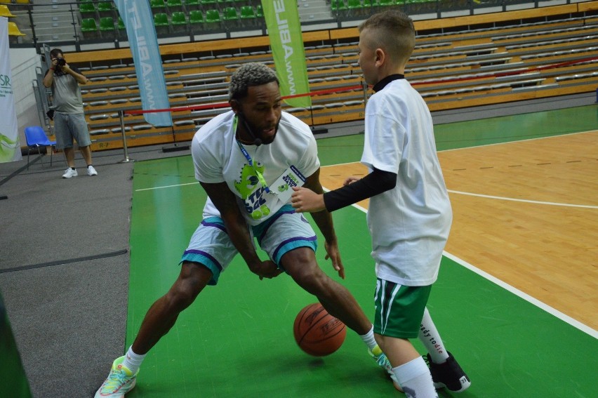 Walter Hodge wrócił do Zielonej Góry. Uwielbiany kiedyś...