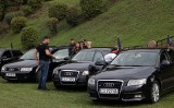 "Zakończenie sezonu z Audi Club Grudziądz" na Błoniach Nadwiślańskich w Grudziądzu [zdjęcia]